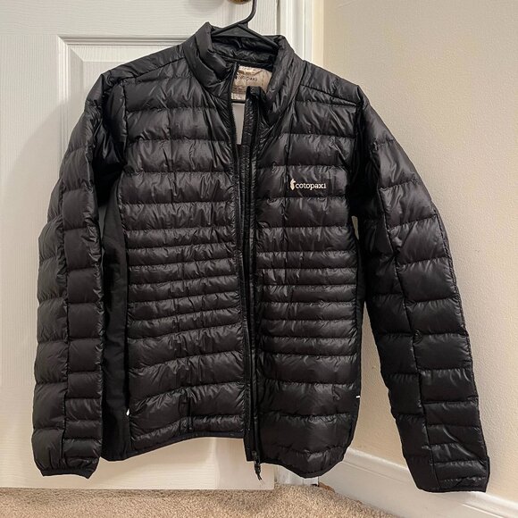 cotopaxi Jackets & Blazers - Cotopaxi Women's Black Fuego Down Jacket, Size Medium